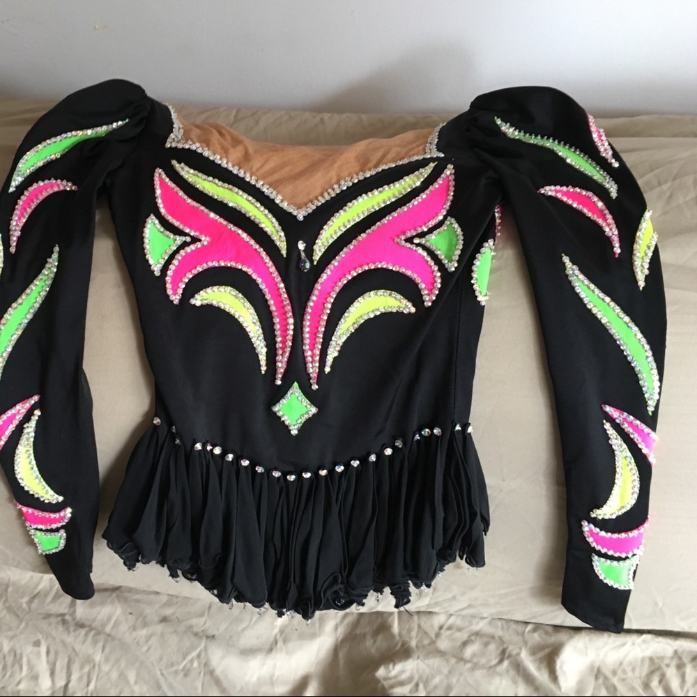 Ice skating dress